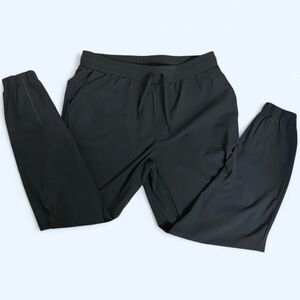 ALWRLD Men’s ALRN Gran Sport Joggers Size Large Black